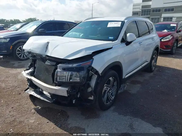 5NMS64AJ0NH375917 2022 HYUNDAI SANTA FE - Image 2