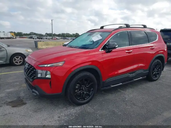 5NMS64AJ0PH556714 2023 HYUNDAI SANTA FE - Image 2