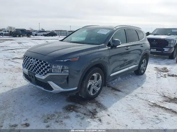 5NMS64AJ1NH373948 2022 HYUNDAI SANTA FE - Image 2