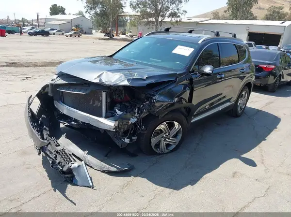 5NMS64AJ2NH412983 2022 HYUNDAI SANTA FE - Image 2