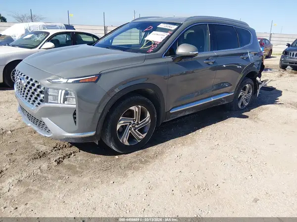 5NMS64AJ2NH418346 2022 HYUNDAI SANTA FE - Image 2