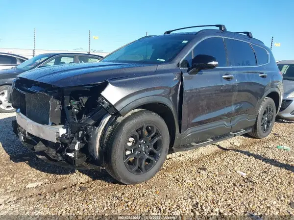5NMS64AJ2NH434580 2022 HYUNDAI SANTA FE - Image 2