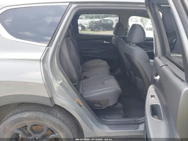 5NMS64AJ2NH449628 2022 HYUNDAI SANTA FE - Image 8
