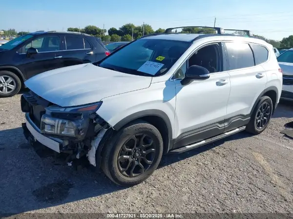 5NMS64AJ2NH455820 2022 HYUNDAI SANTA FE - Image 2