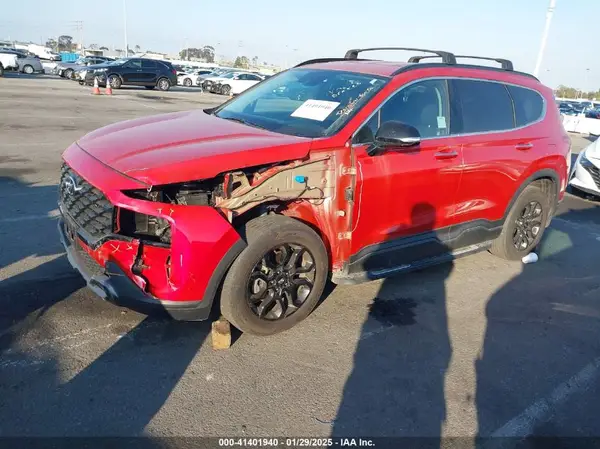5NMS64AJ2PH505179 2023 HYUNDAI SANTA FE - Image 2