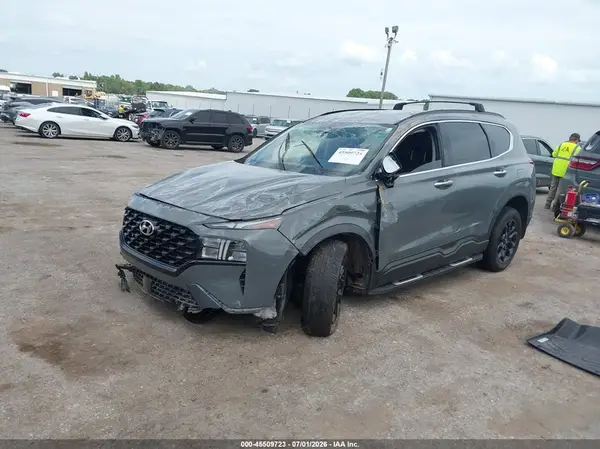 5NMS64AJ3NH433499 2022 HYUNDAI SANTA FE - Image 2