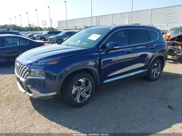 5NMS64AJ4MH296541 2021 HYUNDAI SANTA FE - Image 2