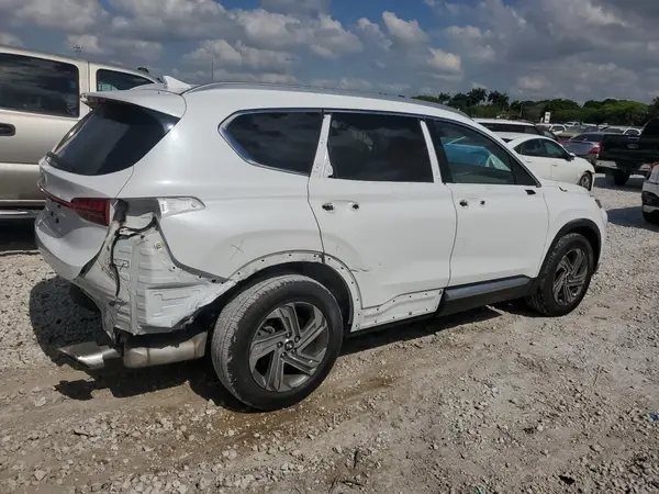 2021 HYUNDAI SANTA FE COPART lot 57056795 auction photo 3