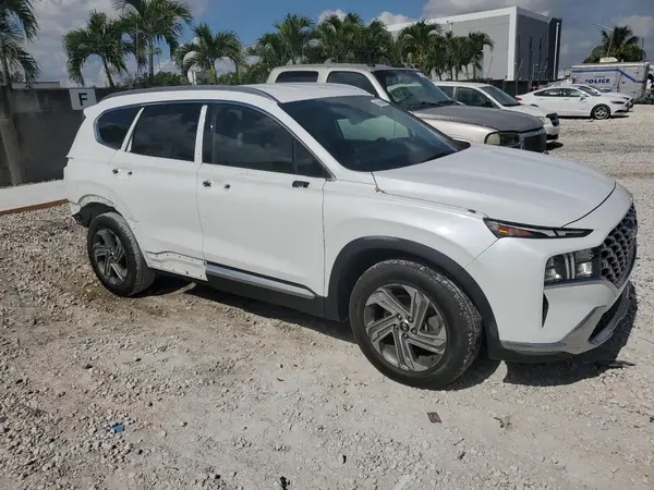 2021 HYUNDAI SANTA FE COPART lot 57056795 auction photo 4