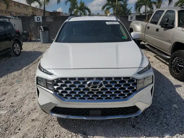 2021 HYUNDAI SANTA FE COPART lot 57056795 auction photo 5