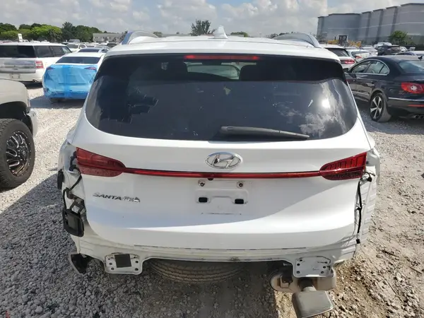 2021 HYUNDAI SANTA FE COPART lot 57056795 auction photo 6