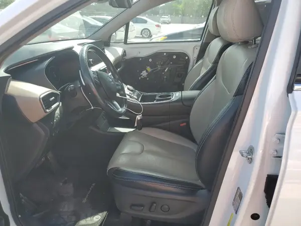 2021 HYUNDAI SANTA FE COPART lot 57056795 auction photo 7