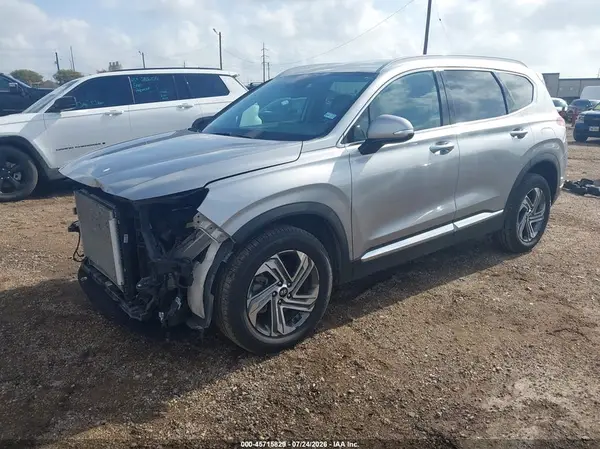 5NMS64AJ4MH343048 2021 HYUNDAI SANTA FE - Image 2