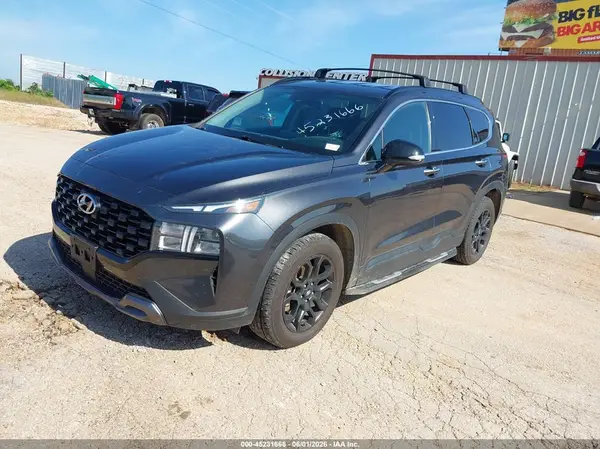 5NMS64AJ4NH429168 2022 HYUNDAI SANTA FE - Image 2