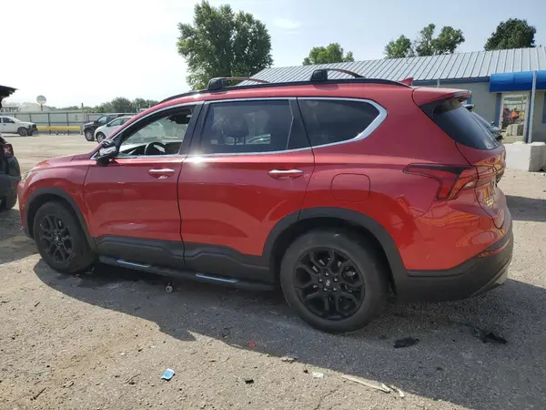 5NMS64AJ4NH481092 2022 HYUNDAI SANTA FE - Image 2