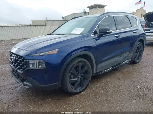 5NMS64AJ4PH546106 2023 HYUNDAI SANTA FE - Image 2