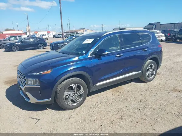 5NMS64AJ5MH301276 2021 HYUNDAI SANTA FE - Image 2