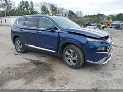 5NMS64AJ5NH375640 2022 HYUNDAI SANTA FE