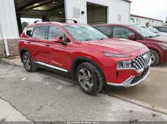 5NMS64AJ5NH376223 2022 HYUNDAI SANTA FE