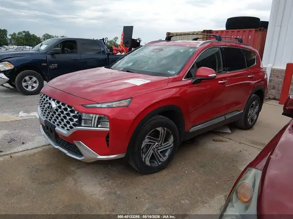 5NMS64AJ5NH376223 2022 HYUNDAI SANTA FE - Image 2