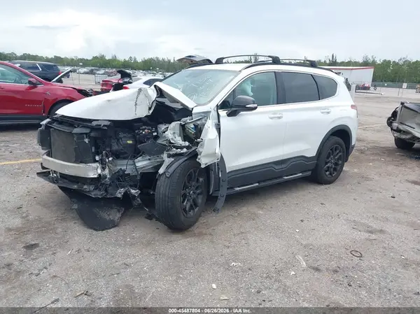 5NMS64AJ5NH387156 2022 HYUNDAI SANTA FE - Image 2