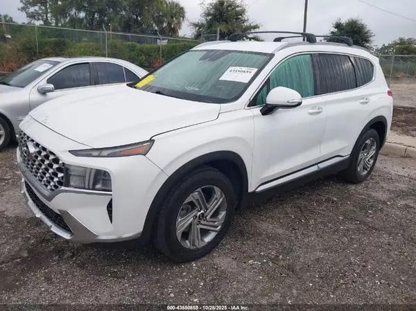 5NMS64AJ5NH418339 2022 HYUNDAI SANTA FE - Image 2