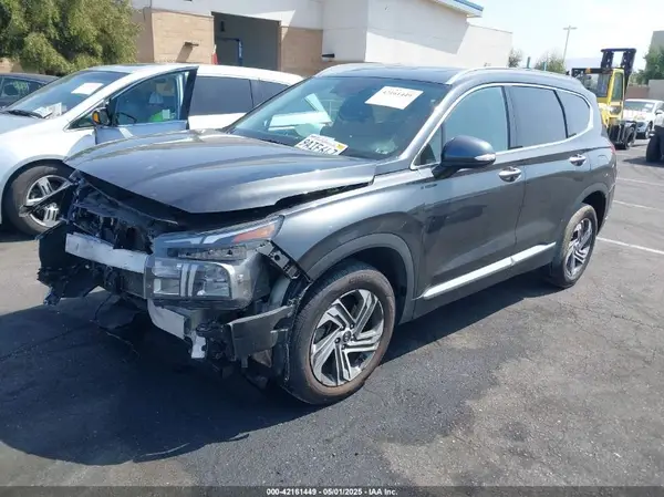 5NMS64AJ5NH428157 2022 HYUNDAI SANTA FE - Image 2