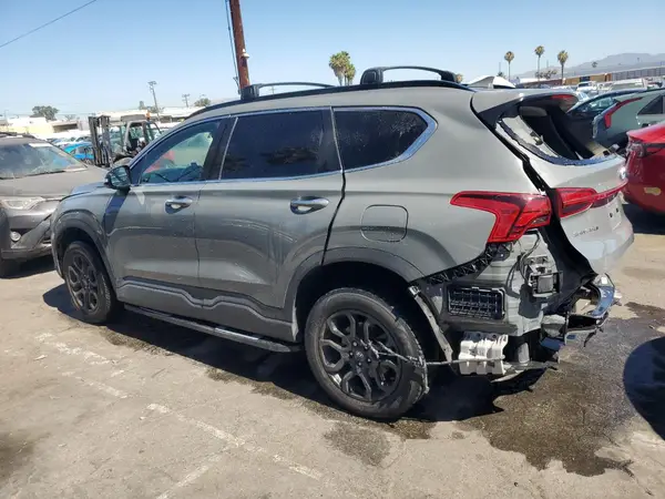 5NMS64AJ6NH386582 2022 HYUNDAI SANTA FE - Image 2