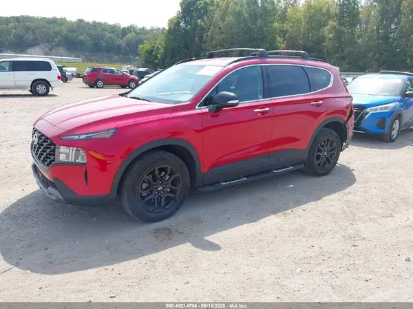 5NMS64AJ6NH393869 2022 HYUNDAI SANTA FE - Image 2