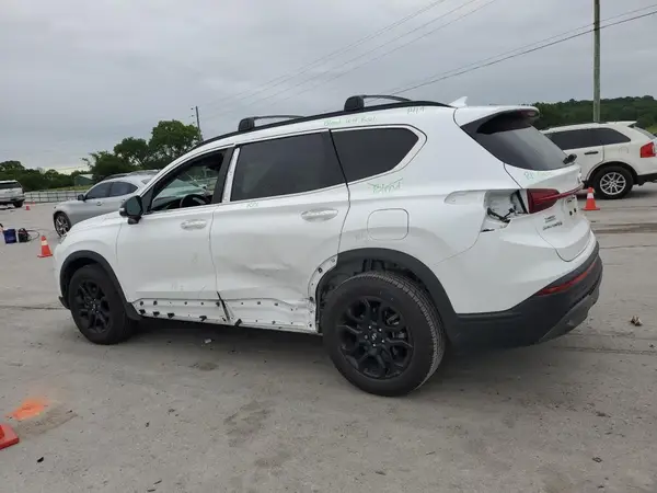 5NMS64AJ6NH396321 2022 HYUNDAI SANTA FE - Image 2
