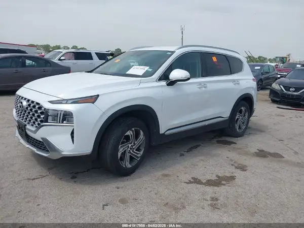 5NMS64AJ7MH315387 2021 HYUNDAI SANTA FE - Image 2