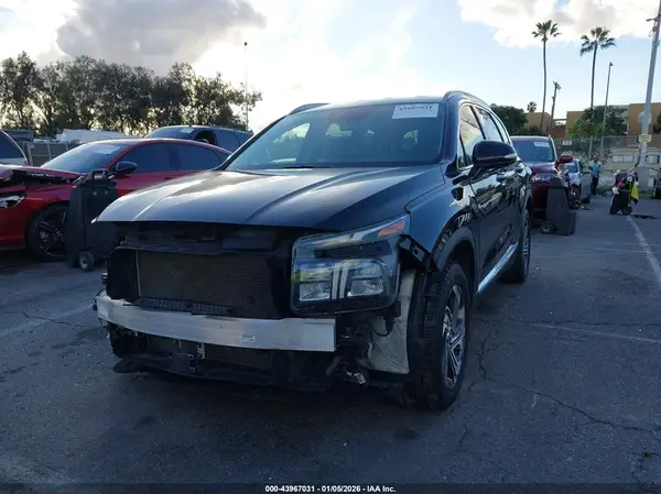 5NMS64AJ7MH339138 2021 HYUNDAI SANTA FE - Image 2