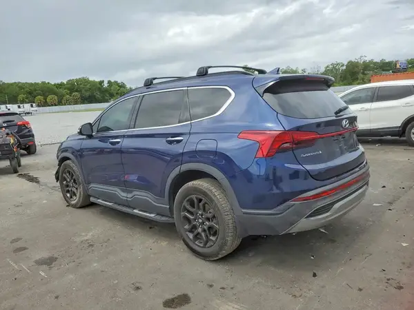 5NMS64AJ7NH380399 2022 HYUNDAI SANTA FE - Image 2