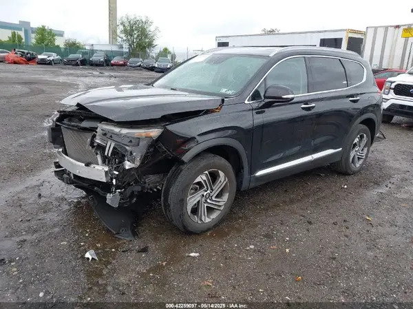 5NMS64AJ7NH390060 2022 HYUNDAI SANTA FE - Image 2