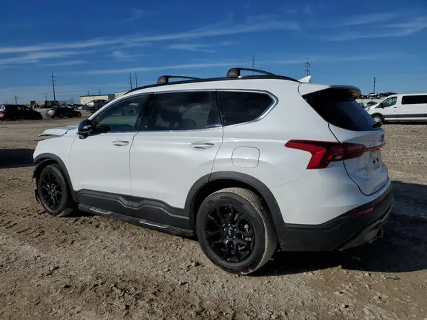 5NMS64AJ7NH394836 2022 HYUNDAI SANTA FE - Image 2