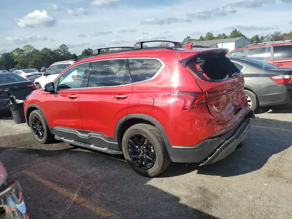 5NMS64AJ7NH398773 2022 HYUNDAI SANTA FE - Image 2