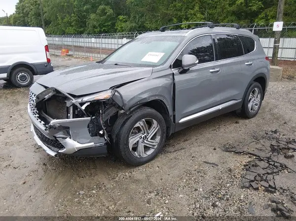 5NMS64AJ7NH427172 2022 HYUNDAI SANTA FE - Image 2