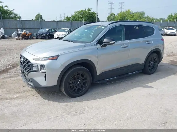 5NMS64AJ7NH442433 2022 HYUNDAI SANTA FE - Image 2