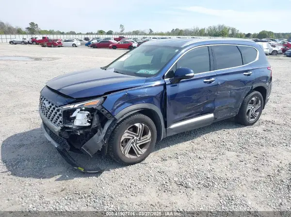 5NMS64AJ8MH342985 2021 HYUNDAI SANTA FE - Image 2
