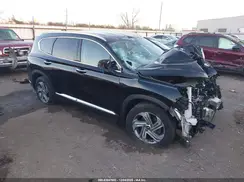 5NMS64AJ8MH349399 2021 HYUNDAI SANTA FE