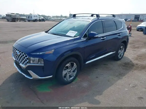 5NMS64AJ8MH350679 2021 HYUNDAI SANTA FE - Image 2