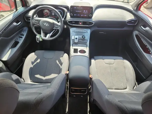 5NMS64AJ8MH362413 2021 HYUNDAI SANTA FE - Image 8