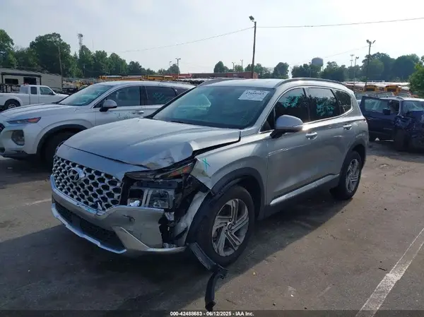 5NMS64AJ8NH394506 2022 HYUNDAI SANTA FE - Image 2