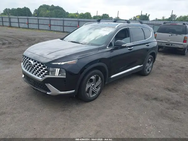 5NMS64AJ8NH407089 2022 HYUNDAI SANTA FE - Image 2