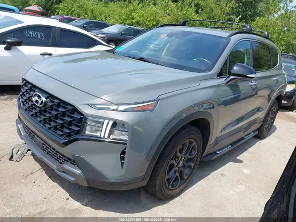 5NMS64AJ8NH408923 2022 HYUNDAI SANTA FE - Image 2