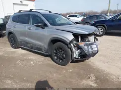 5NMS64AJ8NH411031 2022 HYUNDAI SANTA FE