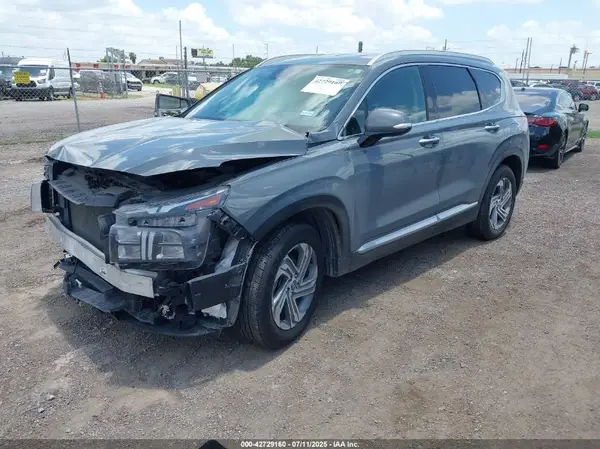 5NMS64AJ8NH426662 2022 HYUNDAI SANTA FE - Image 2