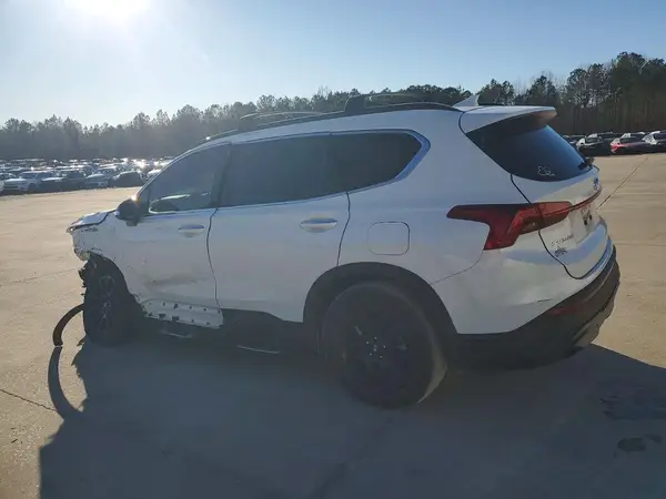 5NMS64AJ8NH468359 2022 HYUNDAI SANTA FE - Image 2