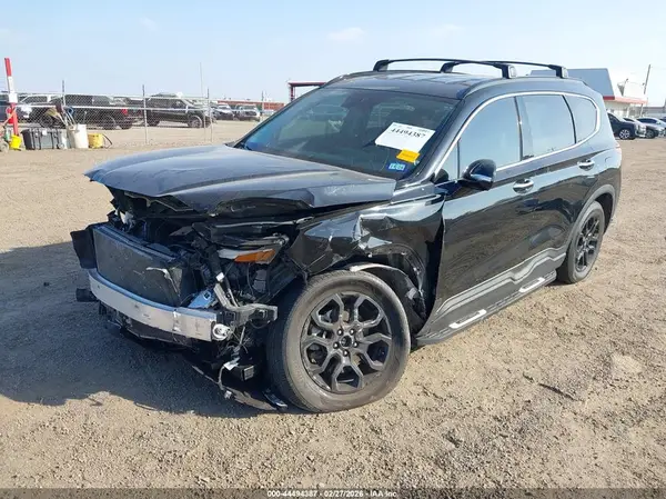 5NMS64AJ8PH602385 2023 HYUNDAI SANTA FE - Image 2