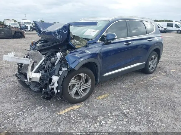 5NMS64AJ9MH362212 2021 HYUNDAI SANTA FE - Image 2